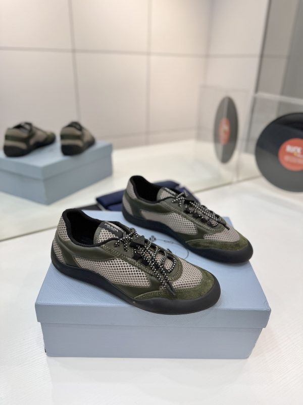 Prada Speedrock Mesh Sneakers