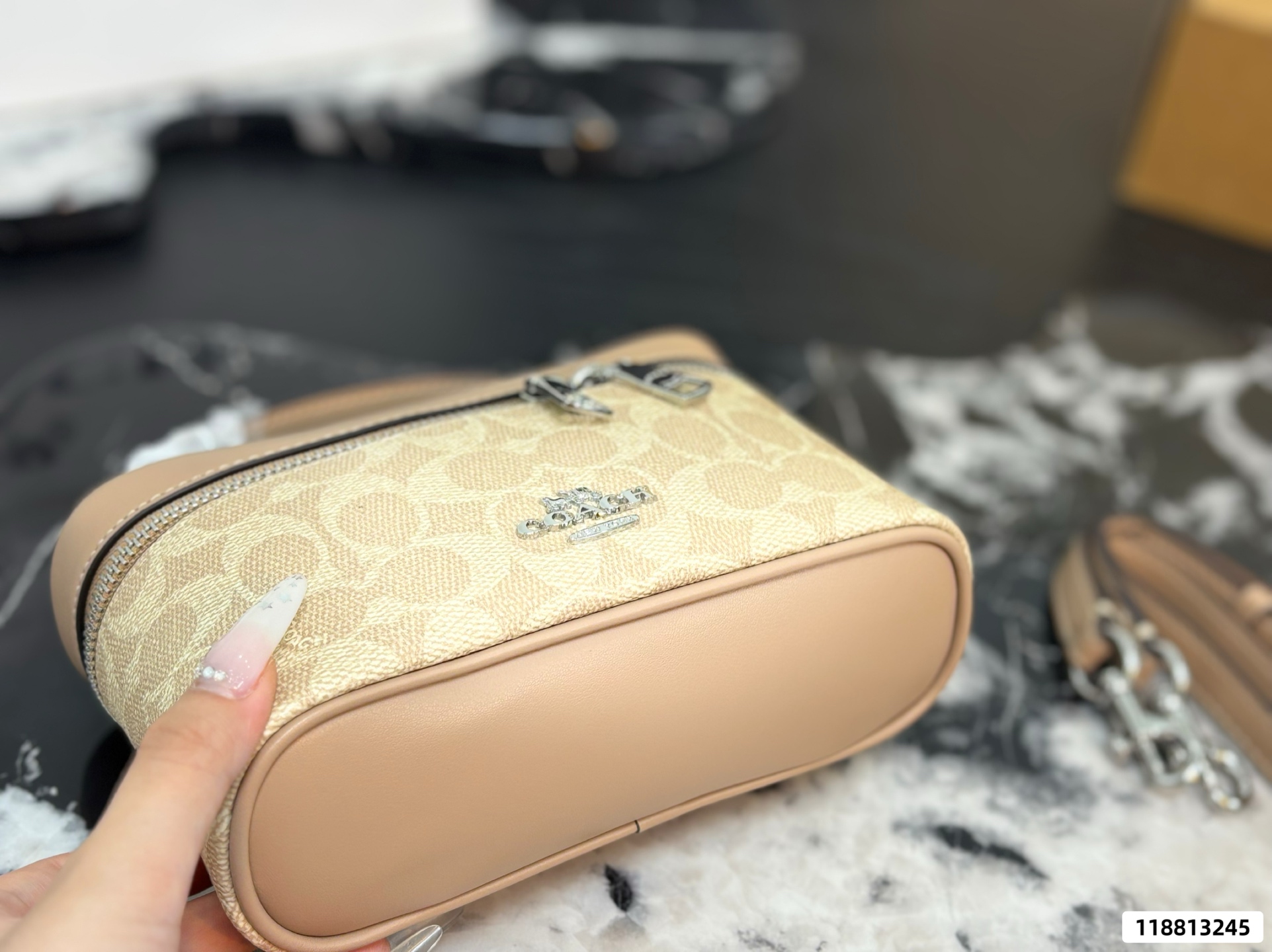 Coach Cosmetic Bag - Image 9