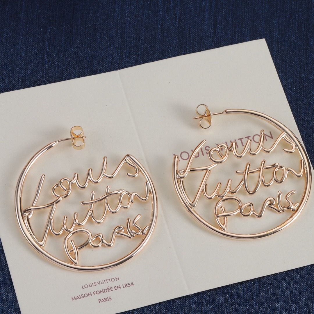 Lv Earrings - Image 3