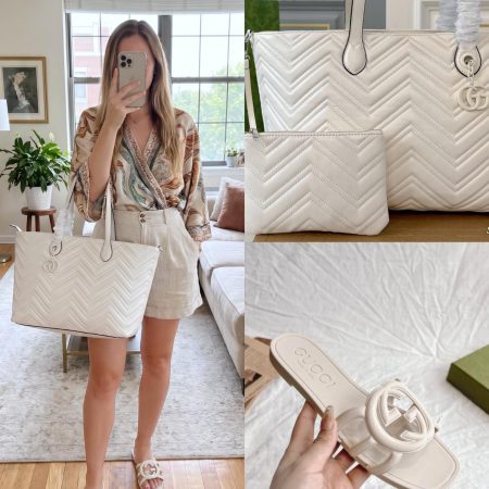 Gucci Shoes & Bag Set
