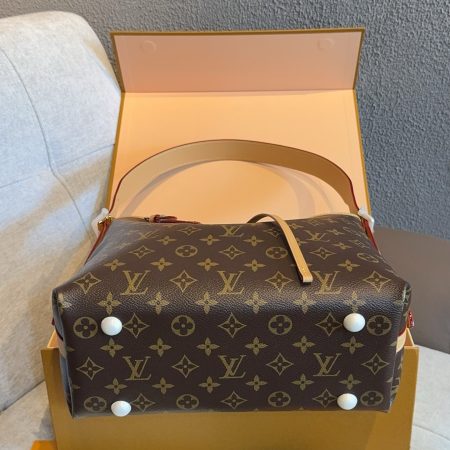 LV Carryall PM Monogram Empreinte Bag - Image 8