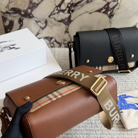 Burberry Vintage Check Note Shoulder Bag - Image 7
