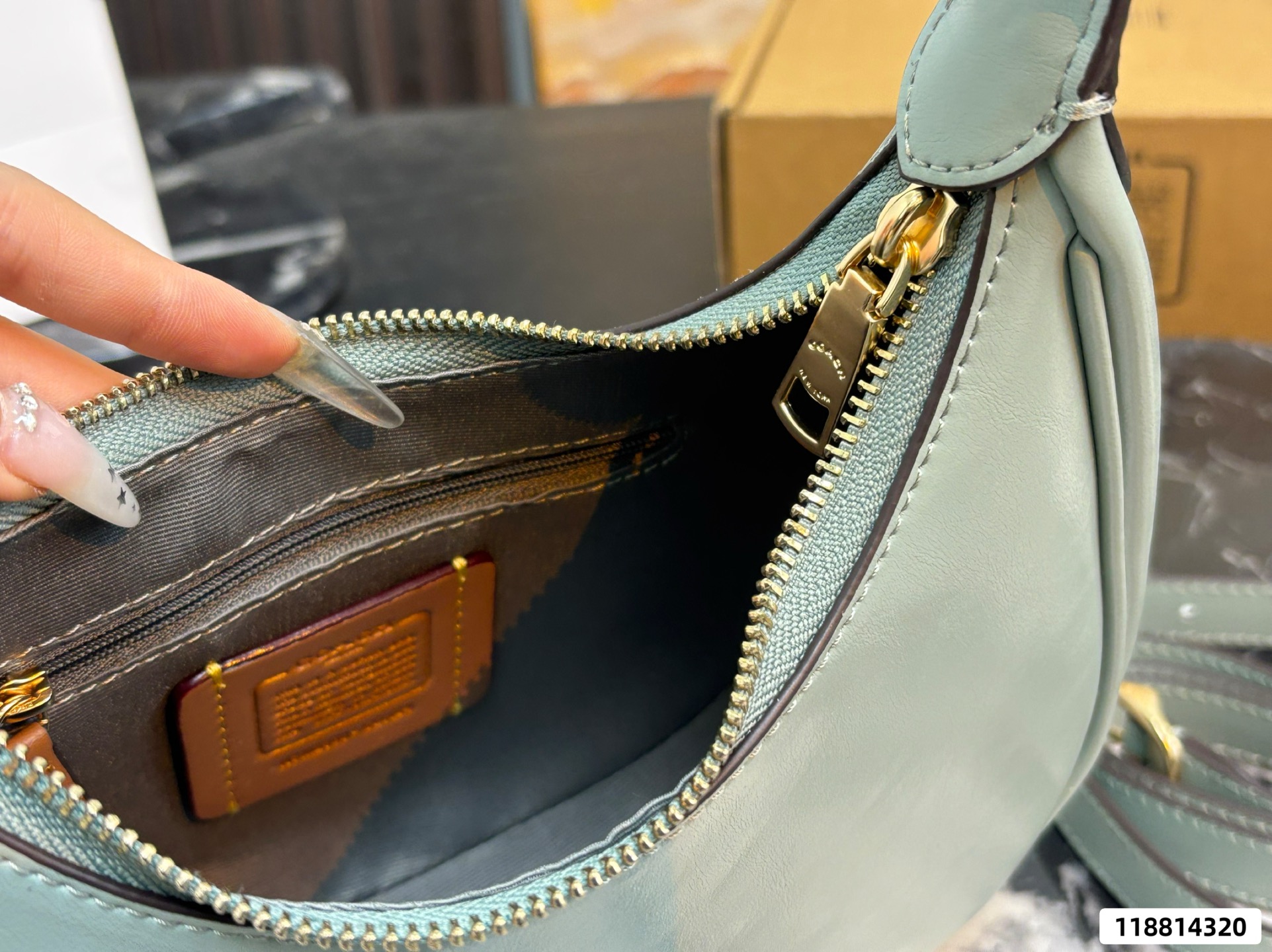 Coach Mira Crescent Bag - Image 16