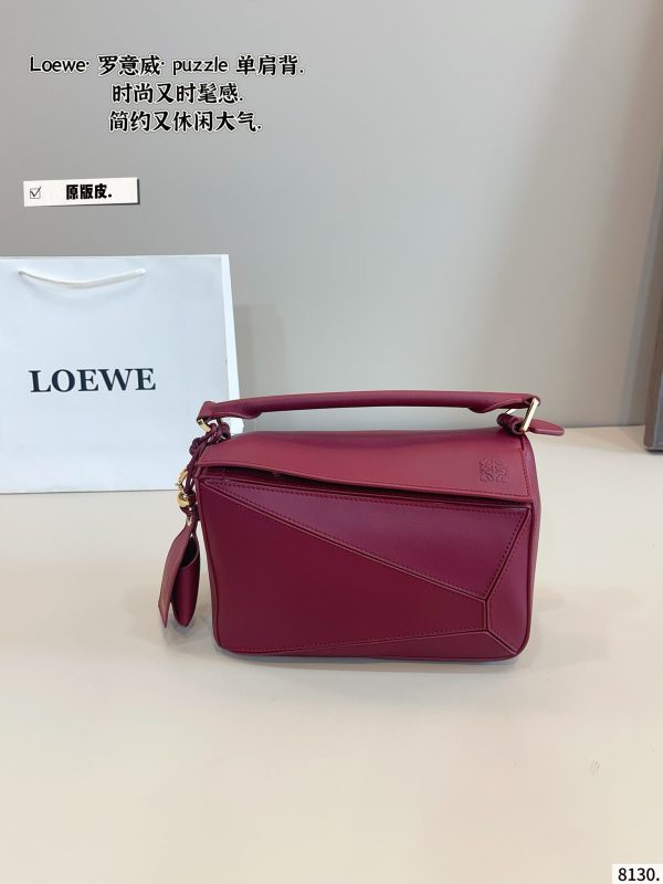 Loewe Puzzle Geometric Bag