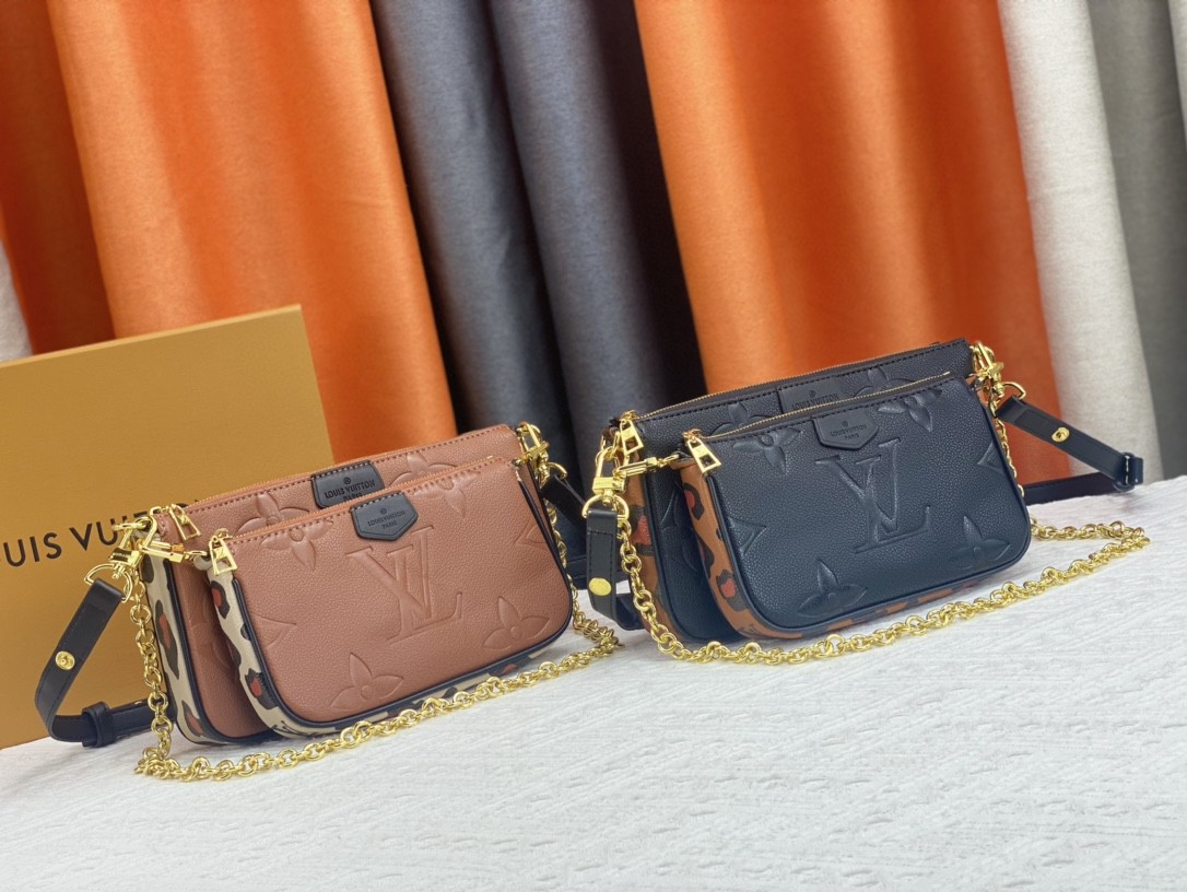 LV  Multi Pochette Bag - Image 1