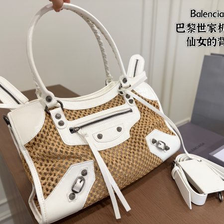 Balenciaga Straw Bag