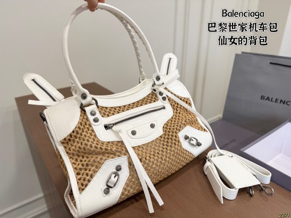 Balenciaga Straw Bag