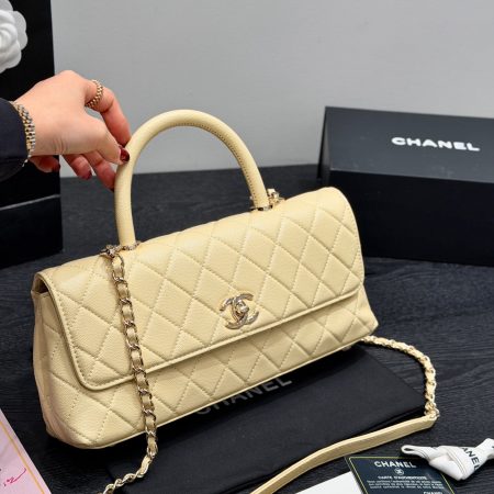 Chanel Coco Handle Bag - Image 5