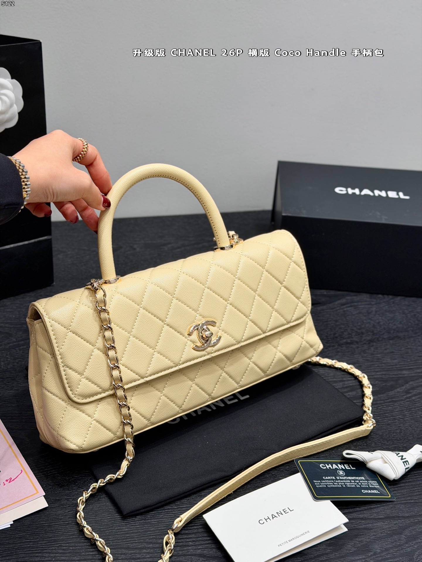 Chanel Coco Handle Bag - Image 5
