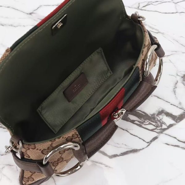 Gucci Horsebit Chain Shoulder Bag