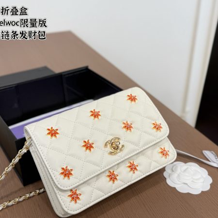 Chanelwoc Badge Chain Money Bag - Image 2