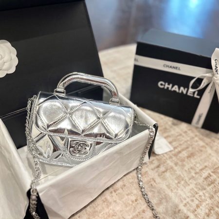 Chanel Small Clutch with Chain Bag - Image 3