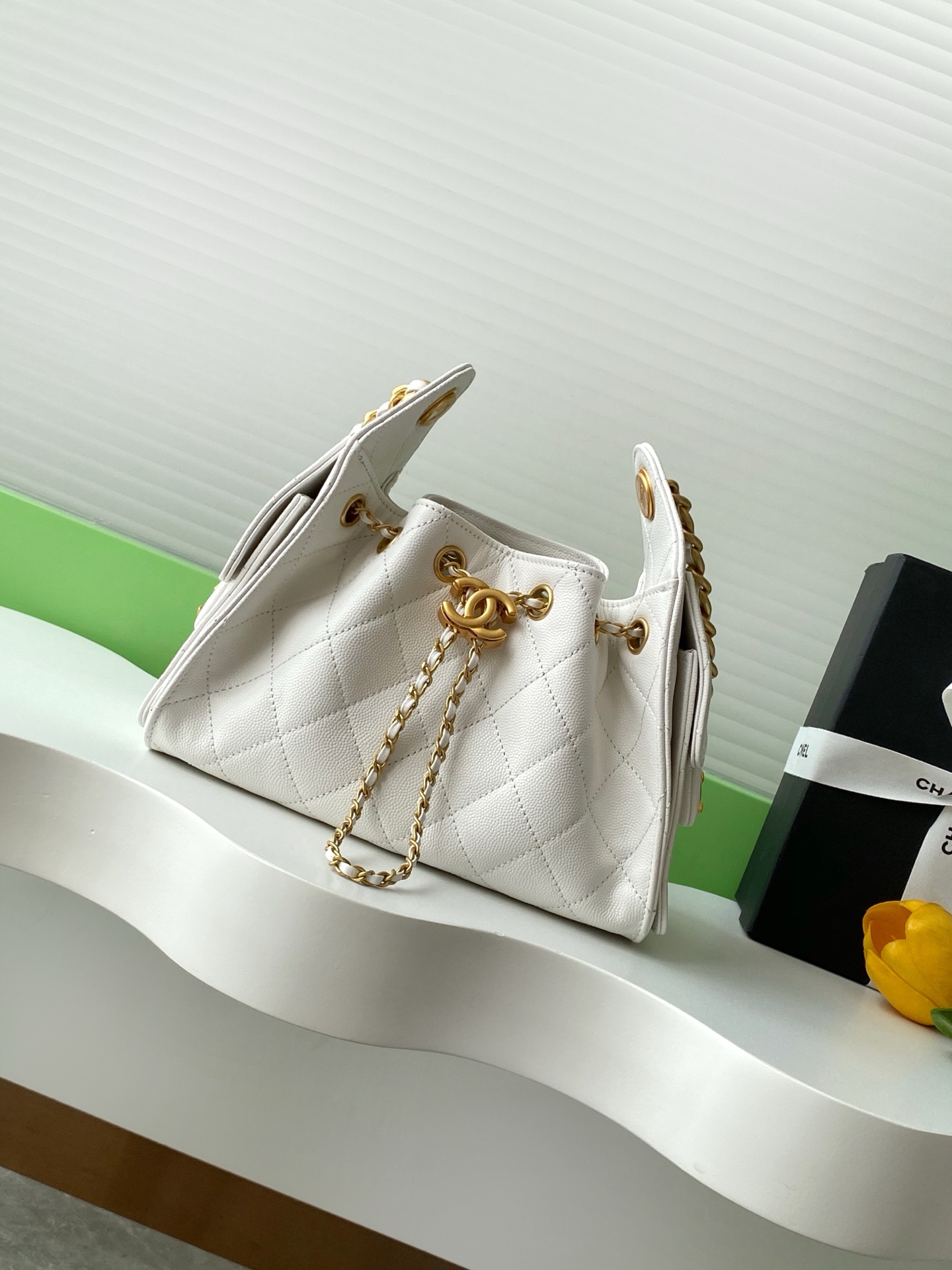 Chanel 26C Mini Hobo Bag - Image 12