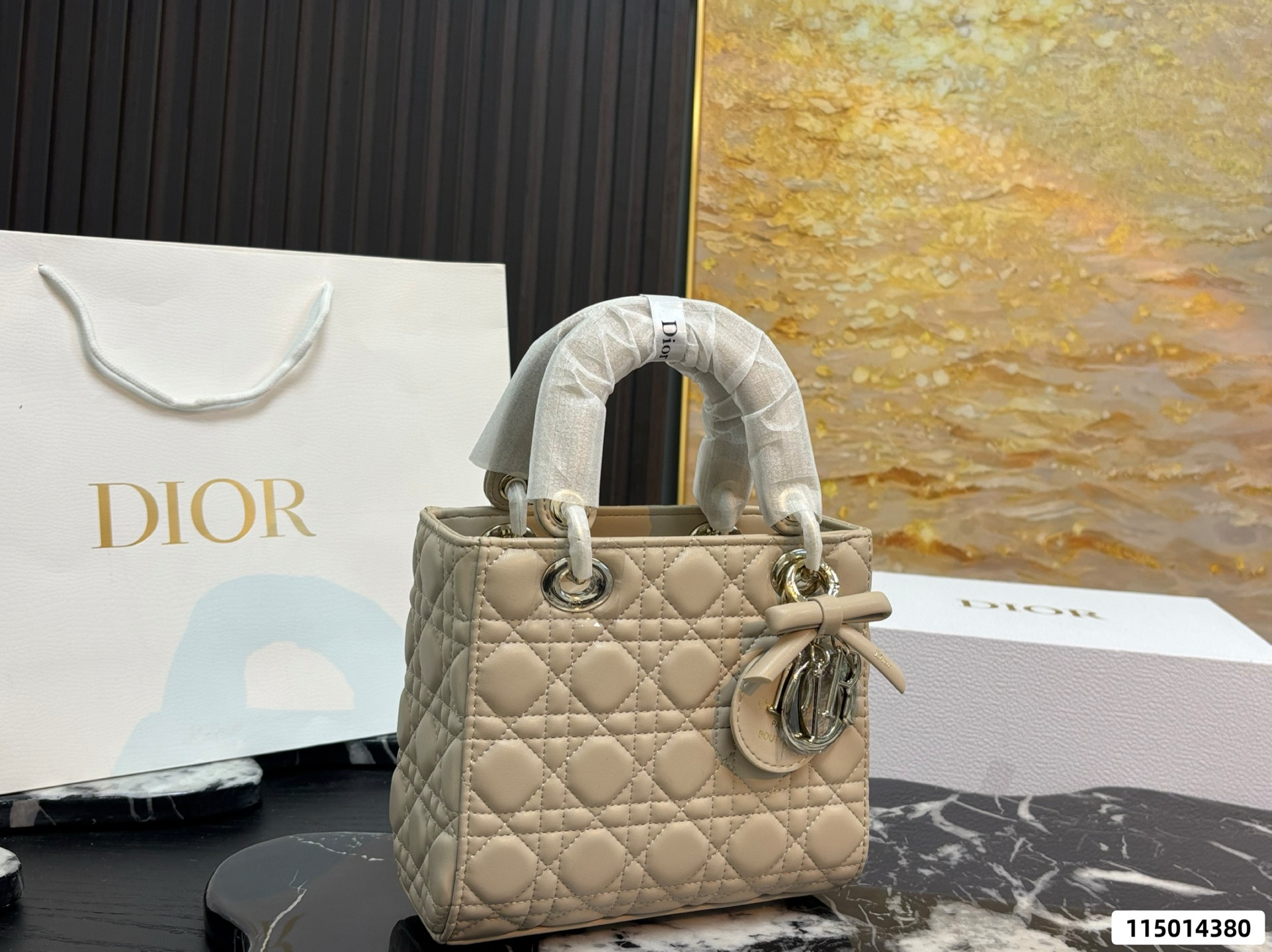 Dior Lady Diana Bag - Image 5