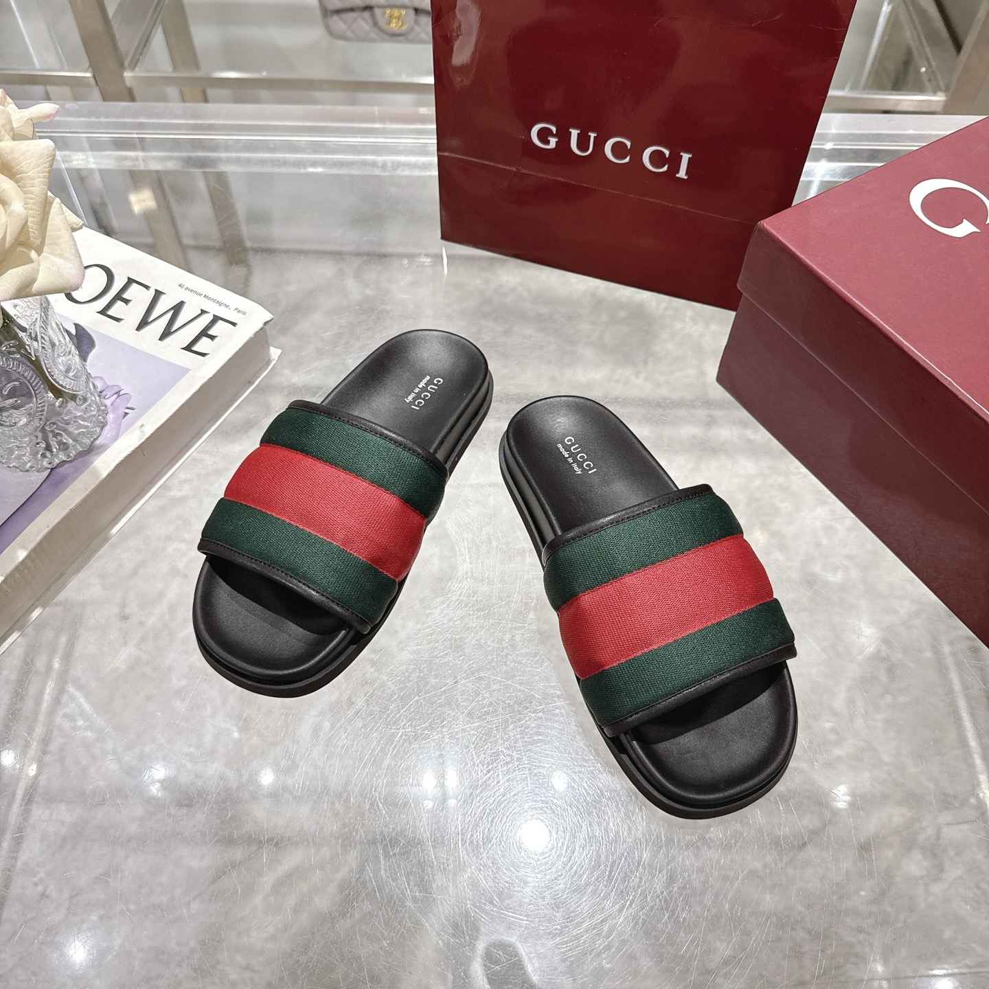 Gucci Slide Sandal - Image 7