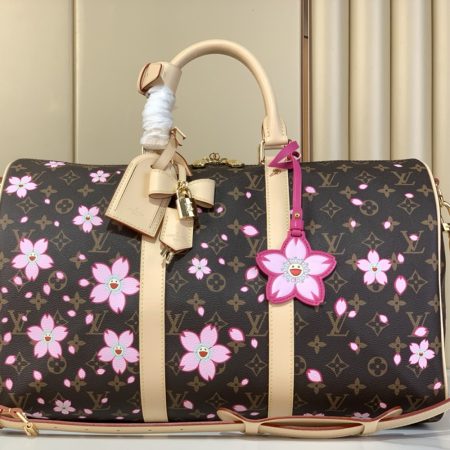 LV x TM Keepall Bandoulière 45 - Image 3
