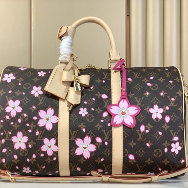 LV x TM Keepall Bandoulière 45