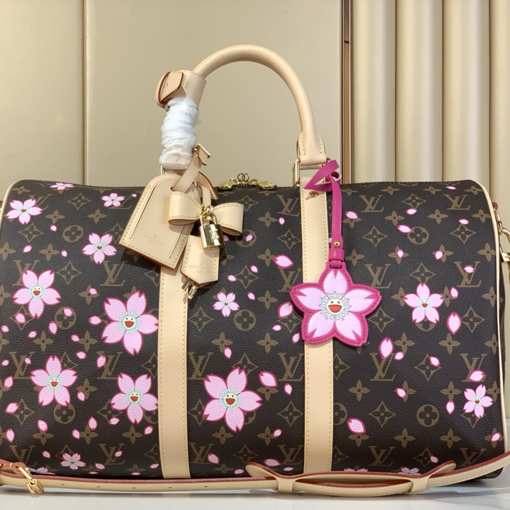 LV x TM Keepall Bandoulière 45 - Image 3