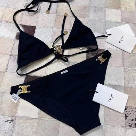 Celine Two-Piece Swimsuit Swimwear - Image 3