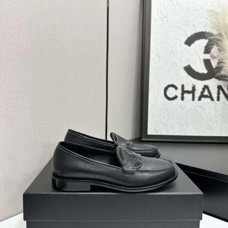 Chanel CC Loafers - Image 2