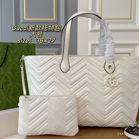 Gucci GG Marmont Tote Bag - Image 4