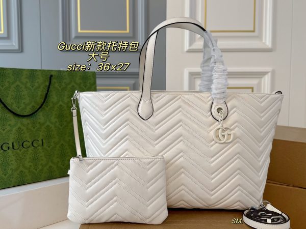 Gucci GG Marmont Tote Bag