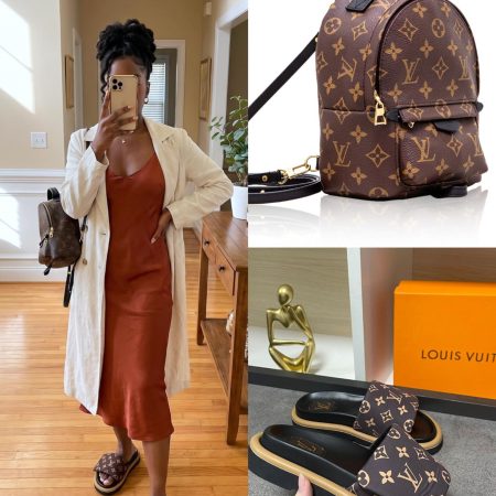 LV Shoes & Bag Set