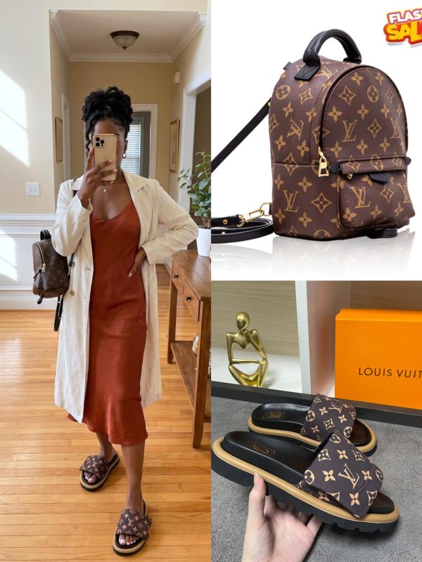 LV Shoes & Bag Set