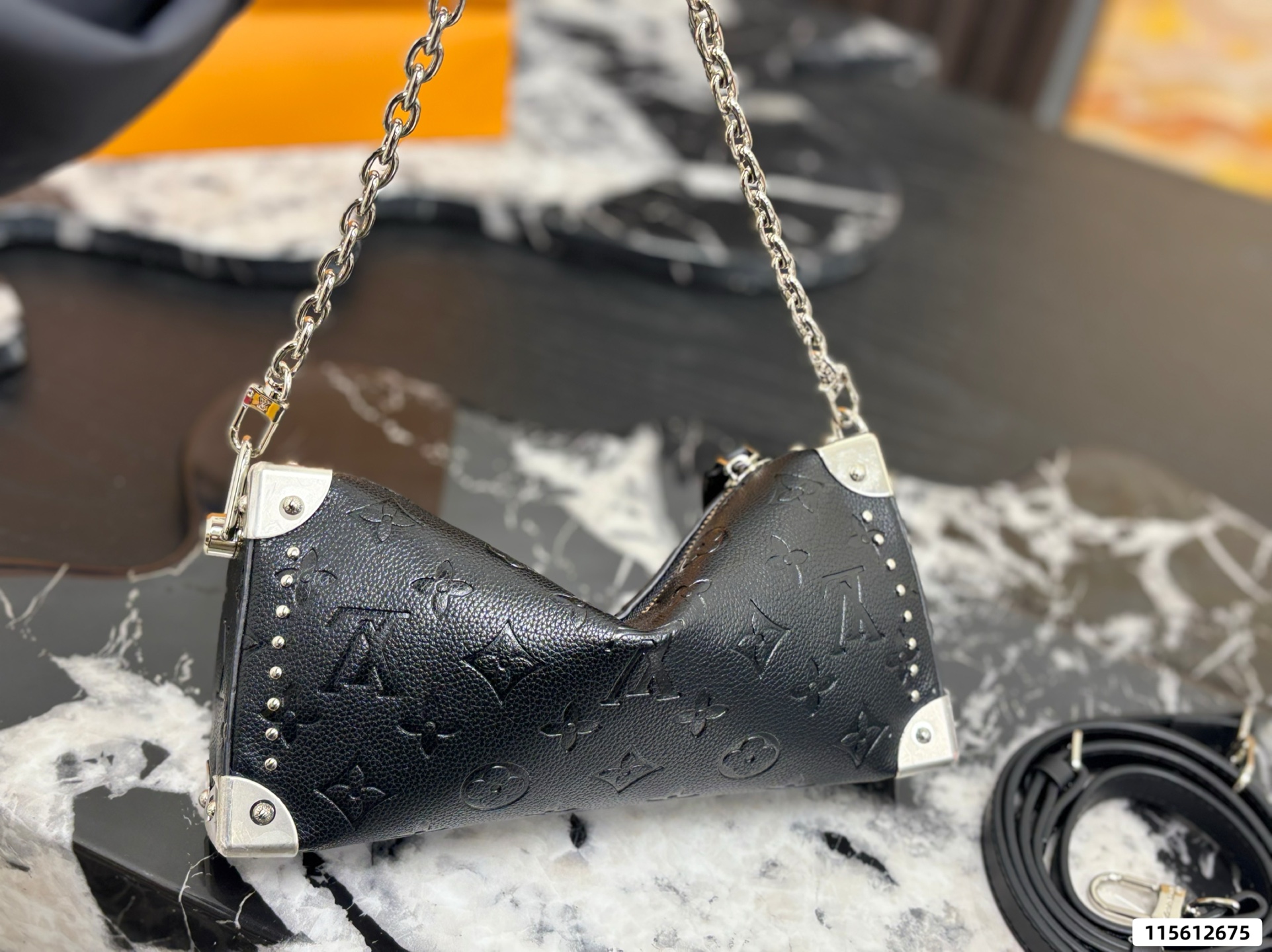 LV Slim Trunk Monogram Bag - Image 7