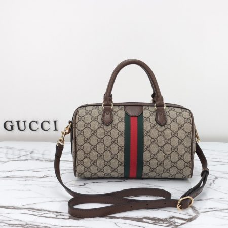Gucci Ophidia Medium Boston Bag - Image 2
