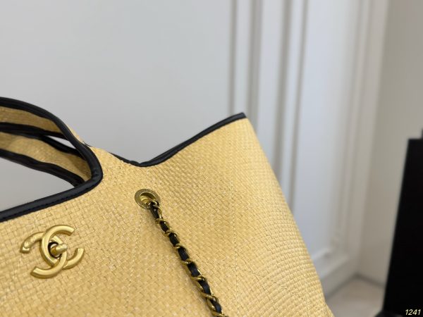 Chanel Woven Tote Bag
