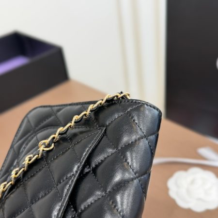 Chanelwoc Badge Chain Money Bag - Image 5