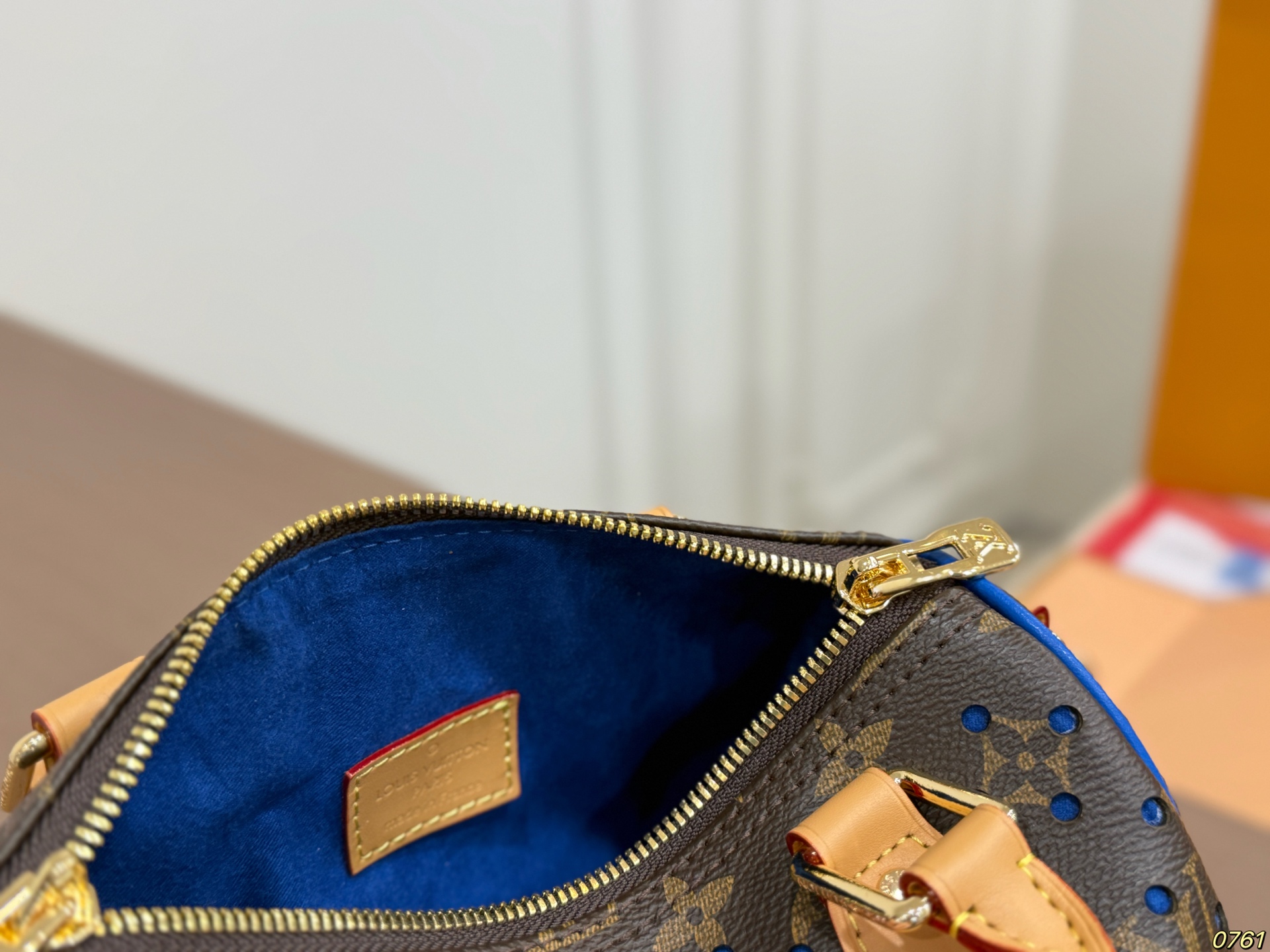 LV Speedy Pillow Bag - Image 9