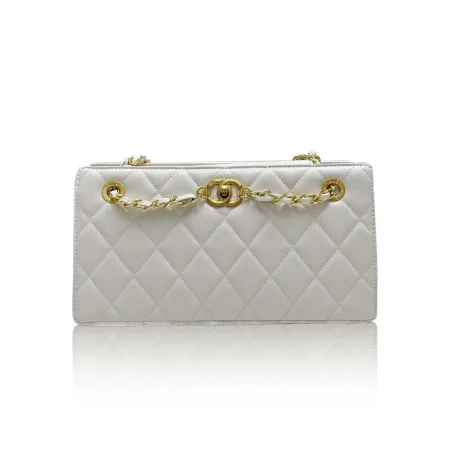 Chanel HandBag Made From Leather With Chain