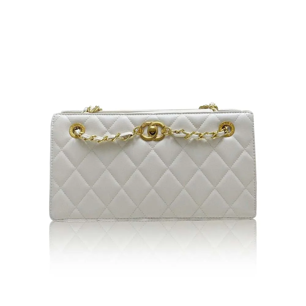 Chanel HandBag Made From Leather With Chain - Image 1