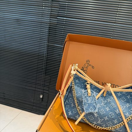 LV Carryall Cargo PM Monogram Denim Bag - Image 3