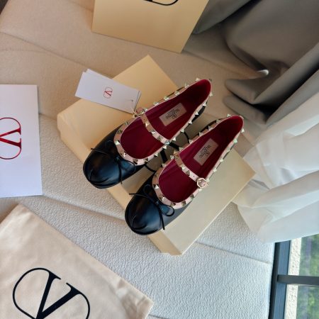 Valentino studded ballet flats - Image 3