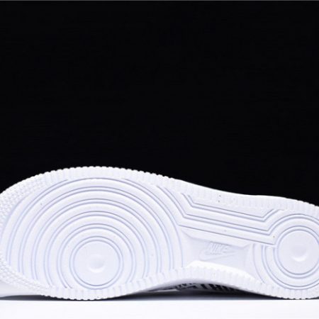 Supreme X Nike Air Force 1 Mid NBA Teams White Aq8017-100 - Image 8