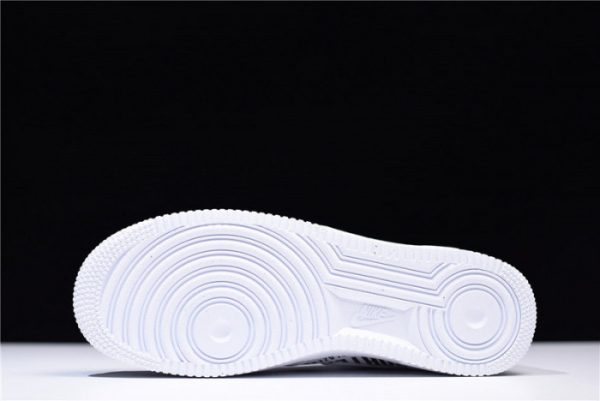 Supreme X Nike Air Force 1 Mid NBA Teams White Aq8017-100