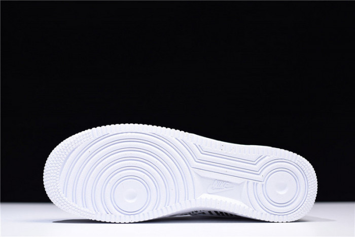 Supreme X Nike Air Force 1 Mid NBA Teams White Aq8017-100 - Image 8