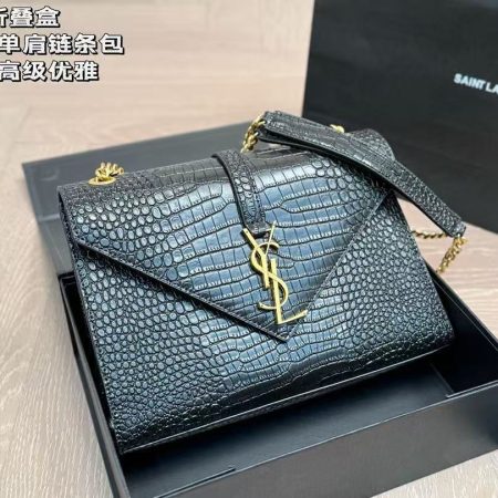 Saint Laurent Chain Shoulder Bag - Image 2