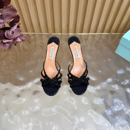 Aquazzura TequilaCrystal Sandal - Image 7
