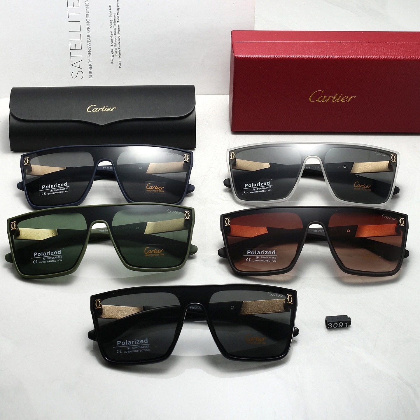 Cartier Fashionable Sunglasses - Image 1