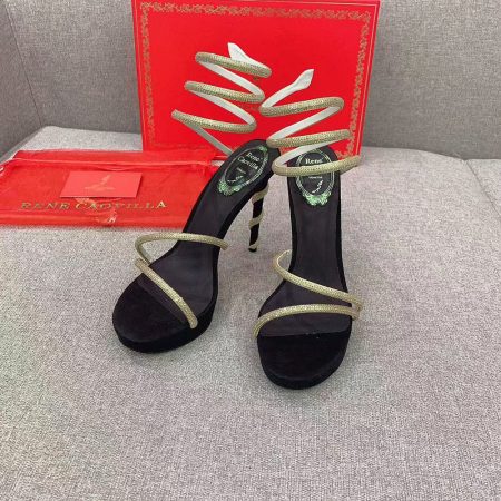 Rene Caovilla Chandelier Elegant Evening Sandals - Image 9