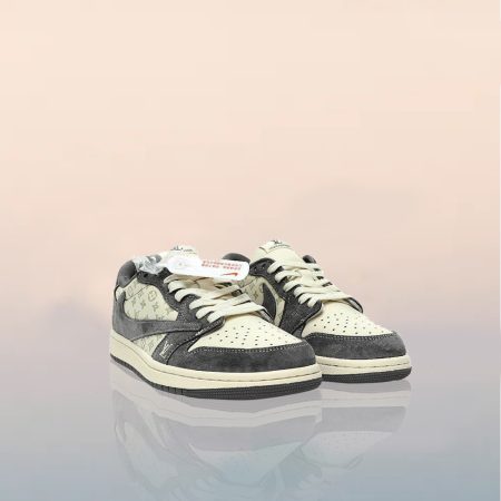 Fragment x TS x LV x Nike Air Jordan 1 Low