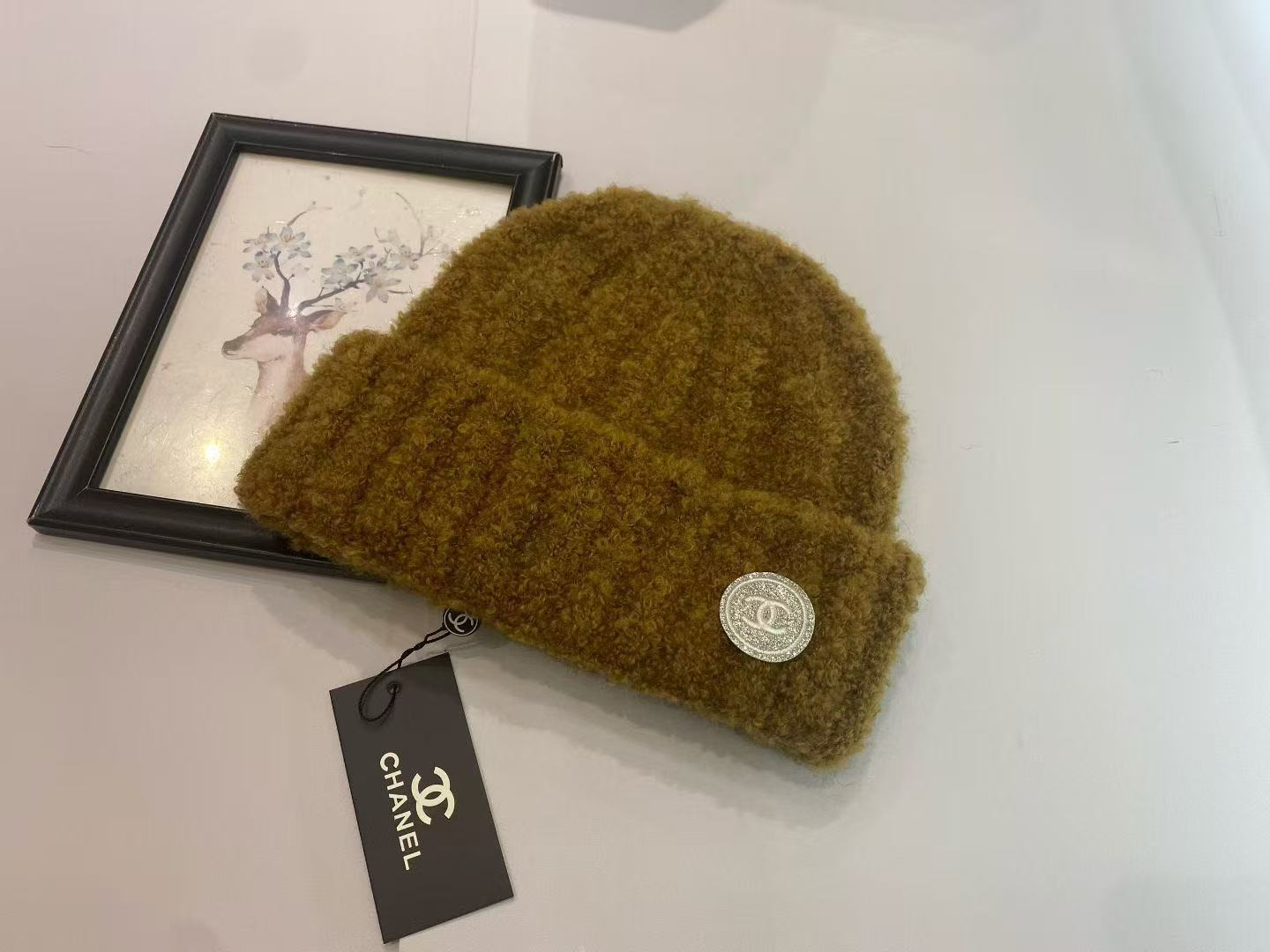 Chanel Fur Hat - Image 2