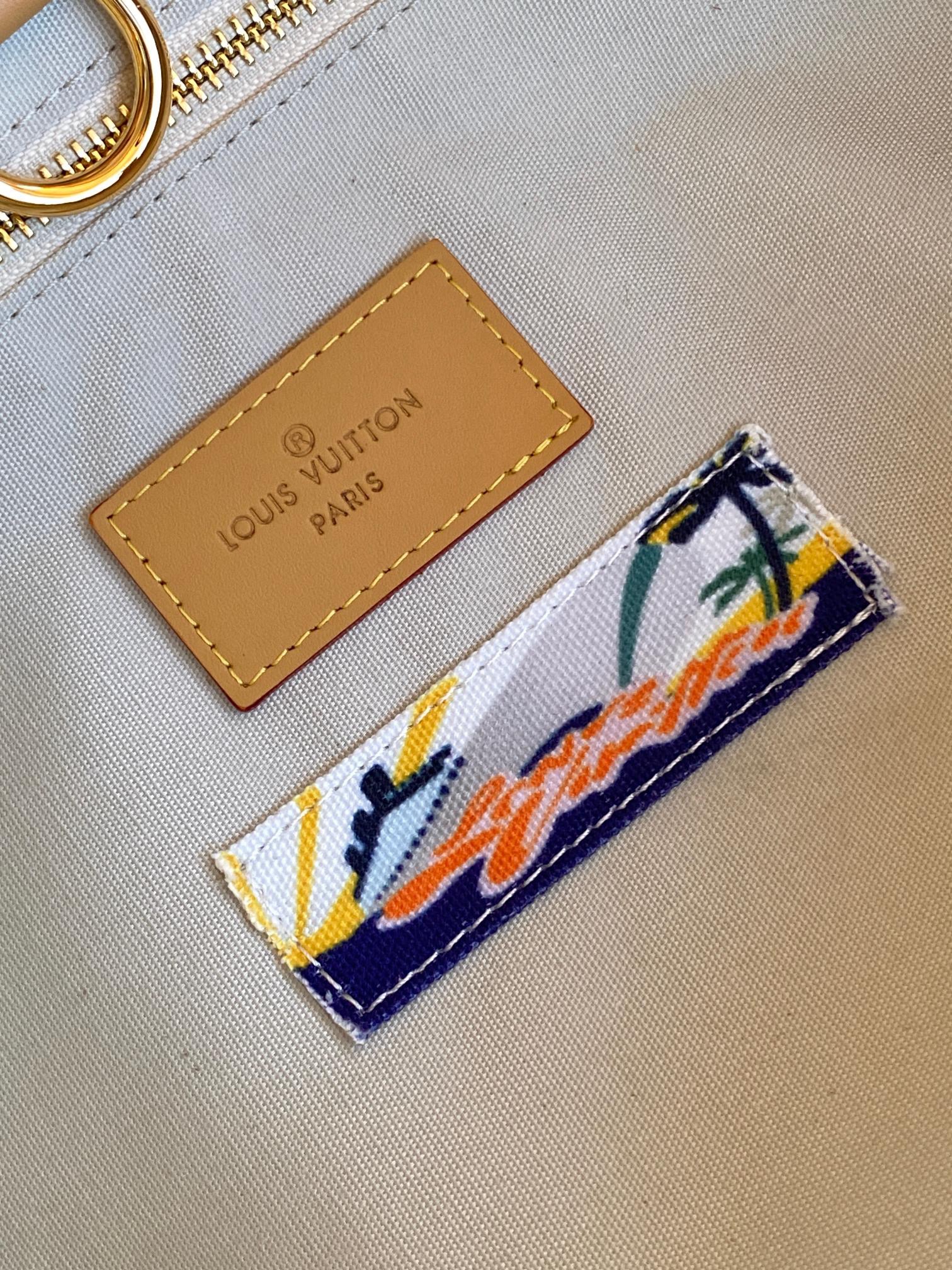 LV ShoerTote Bag - Image 9