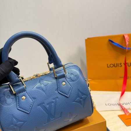 LV Speedy Bandoulière Monogram Empreinte Bag - Image 2