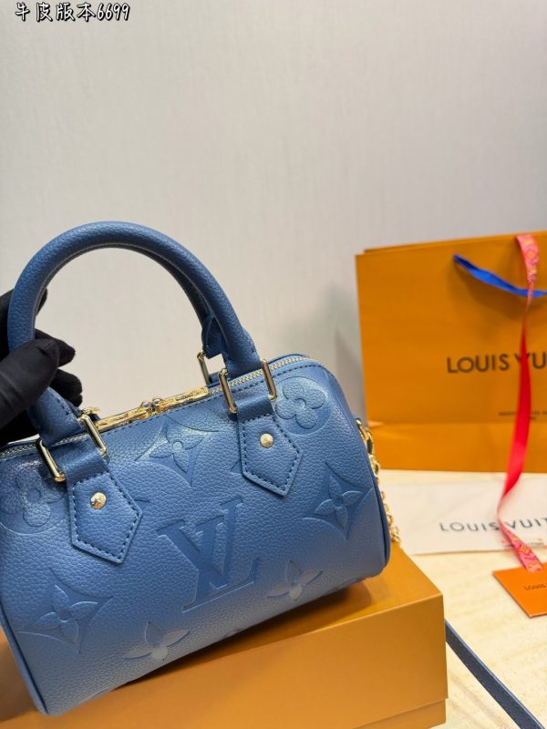 LV Speedy Bandoulière Monogram Empreinte Bag