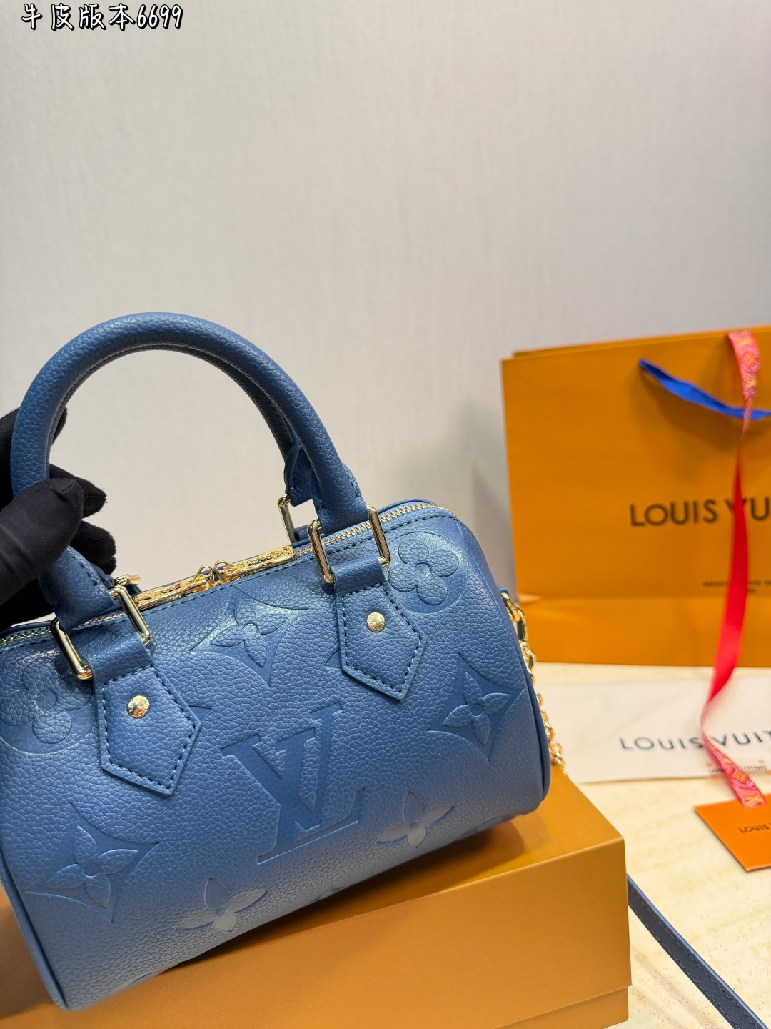 LV Speedy Bandoulière Monogram Empreinte Bag - Image 2